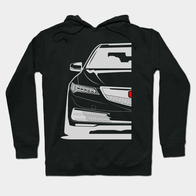 Acura TL 2016 Hoodie by BlueRoller